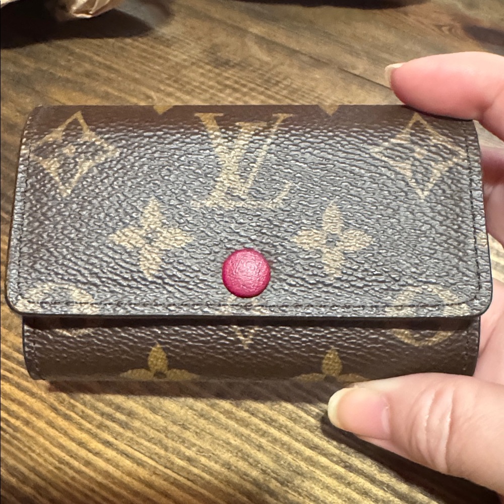 Beautiful Louis Vuitton 6 key holder
